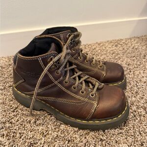 Dr. Martens 8A07 brown boots